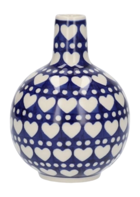 Vaas Bunzlau Castle Spout Blue Valentine (420 ml)