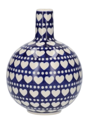 Vaas Bunzlau Castle Spout Blue Valentine (850 ml)