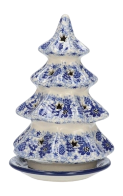 Theelichthouder Bunzlau Castle Boom Pine Tree (22 cm)
