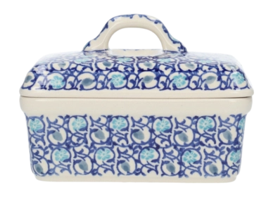 Butter Dish Bunzlau Castle Rectangular Ensemble