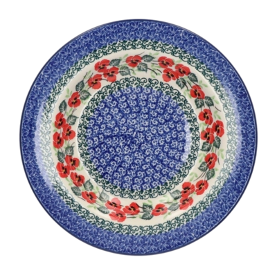 Deep Plate Bunzlau Castle Romance (23.5 cm)