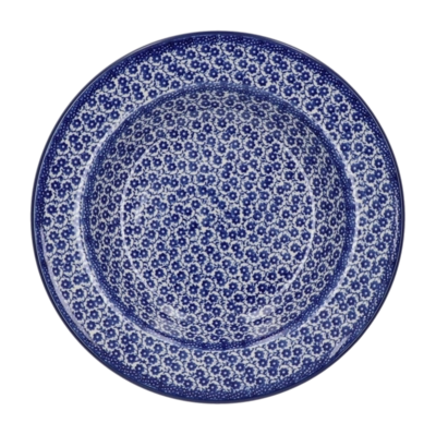 Diep Bord Bunzlau Castle Midnight Blue (23,5 cm)