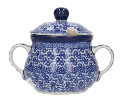 Sugar bowl Bunzlau Castle Midnight Blue (200 ml)