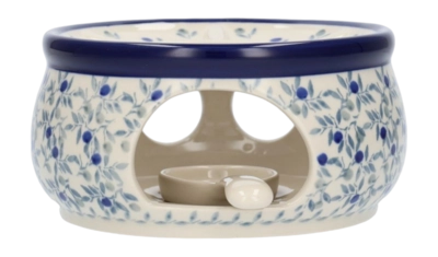 Chauffe-Thé Bunzlau Castle Pour Théière 1300 & 2000 ml Blue Olive