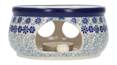 Chauffe-Thé Bunzlau Castle Pour Théière 1300 & 2000 ml Blue Fountain