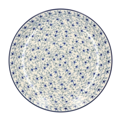 Dinner plate Bunzlau Castle Blue Olive (26.5 cm)