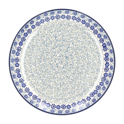 Dinner Plate Bunzlau Castle Blue Fountain (25,5 cm)