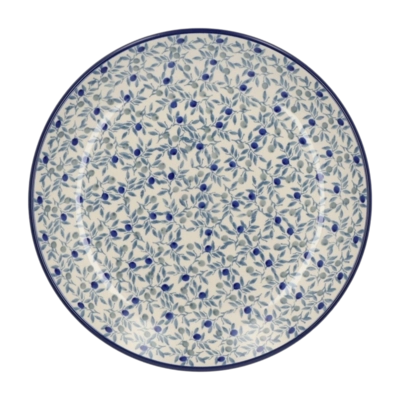 Bord Bunzlau Castle Blue Olive (23,5 cm)