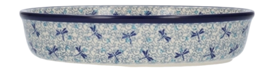 Ovenschaal Bunzlau Castle Ovaal Firefly (18,5 x 27 ml)