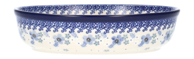 Auflaufform Bunzlau Castle Ovaal Spring Ballet (16,5 x 24 cm)