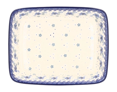 Baking Dish Bunzlau Castle Rectangular Spring Ballet (19 x 24 cm)