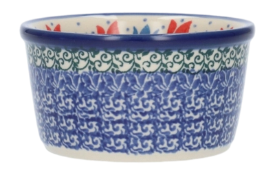 Ramekin Bowl Bunzlau Castle Tulip Royal (190 ml)