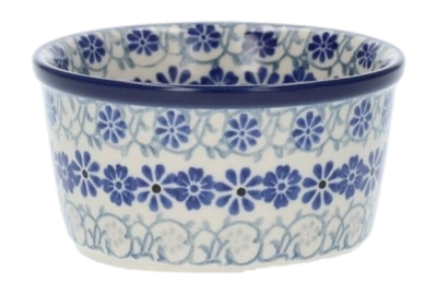 Ciotolina Ramekin Bunzlau Castle Ø 9 cm / 190 ml, Pirottino, Blu Fontana