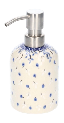 Dispenser sapone Bunzlau Castle 300 ml, Blu Danza delle bacche