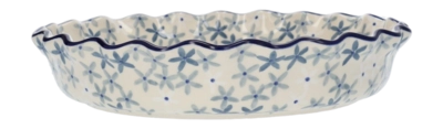 Pie Dish Bunzlau Castle Wide Edge Sea Star (Ø 26 cm)