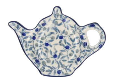 Theetip Bunzlau Castle Theepot Blue Olive