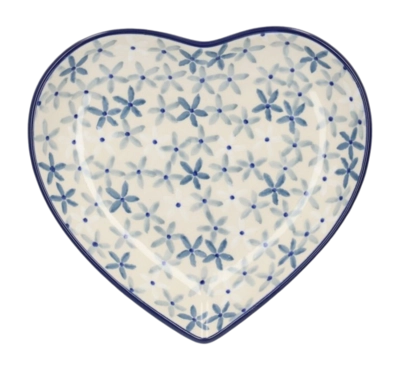 Plate Bunzlau Castle Hart Medium Sea Star