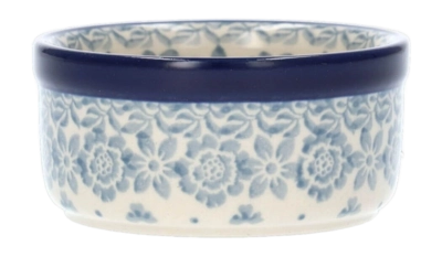 Ciotolina Ramekin Bunzlau Castle Ø 8,5 cm / 100 ml, Pirottino, Blu Brezza d'oceano