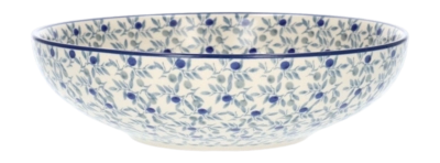 Serveerschaal Bunzlau Castle Blue Olive (1250 ml)