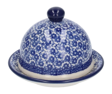 Botervloot Bunzlau Castle Rond Midnight Blue (Ø 9,5 cm)
