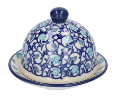 Butterdose Bunzlau Castle Rund Ensemble (Ø 9,5 cm)