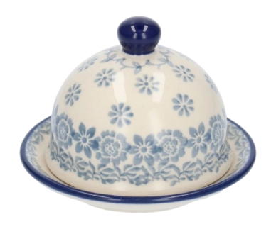 Butter Dish Bunzlau Castle Round Ocean Breeze (Ø 9.5 cm)