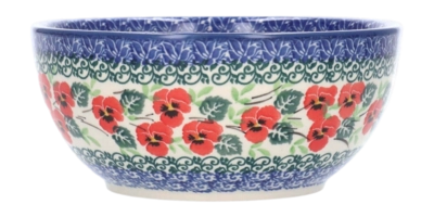 Rice bowl Bunzlau Castle Romance rice plum (800 ml)