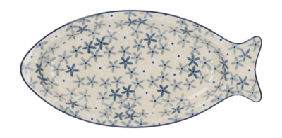 Serveerbord Bunzlau Castle Vis Medium Sea Star