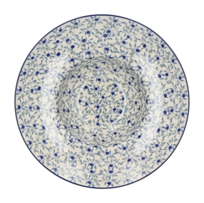 Pastateller Bunzlau Castle Blue Olive (25 cm)