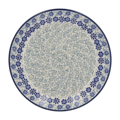 Bord Bunzlau Castle Plat Blue Fountain (19,5 cm)