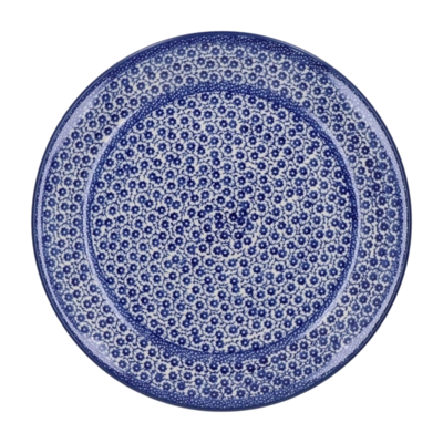 Dinner Plate Bunzlau Castle Plat Midnight Blue (25 cm)