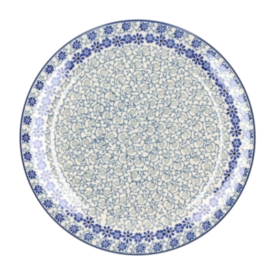 Dinerbord Bunzlau Castle Plat Blue Fountain (25 cm)