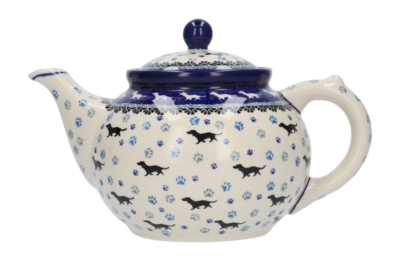 Teapot Bunzlau Castle Dog (1300 ml)
