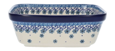 Baking dish Bunzlau Castle Square Cow (20 x 20 cm)