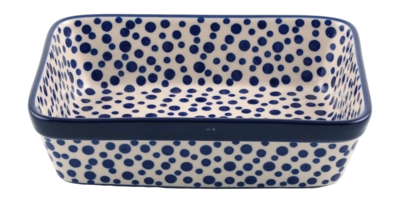 Baking dish Bunzlau Castle Rectangular Crazy Dots (19 x 24 cm) '24
