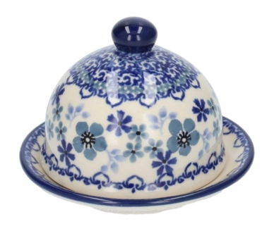 Butter Dish Bunzlau Castle Round Harmony (Ø 9.5 cm)