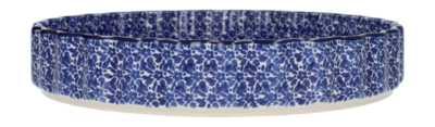 Pie Dish Bunzlau Castle Indigo (Ø 28,5 cm)