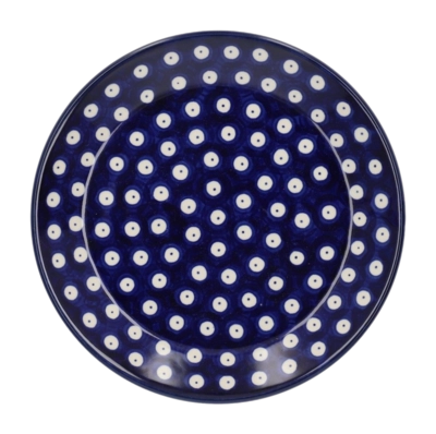 Bord Bunzlau Castle Plat Blue Eyes (19,5 cm)