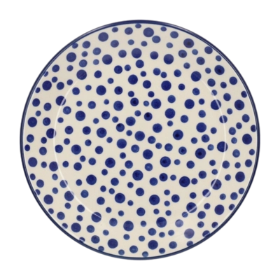Bord Bunzlau Castle Plat Crazy Dots (19,5 cm)