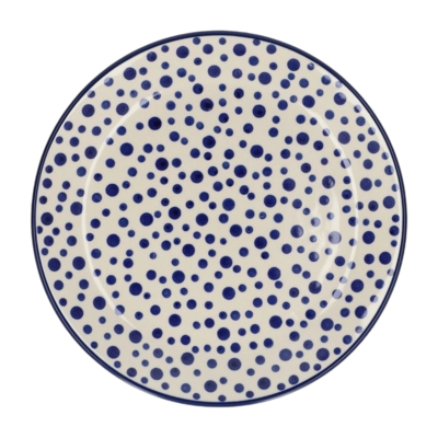Dinerbord Bunzlau Castle Plat Crazy Dots (25 cm)