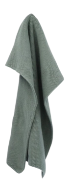 Keukendoek Bunzlau Castle Jungle Seaweed Green
