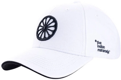 Cap The Indian Maharadja White