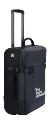 Travel Suitcase The Indian Maharadja Traveller Wheeled Black