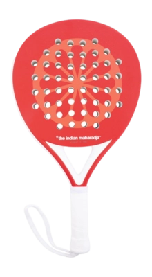 Padel Racket The Indian Maharadja Element TX3 Red