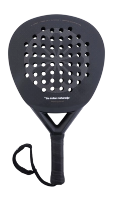 Padel Racket The Indian Maharadja Graphite SX4 Black 24