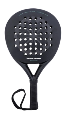 Padel Racket The Indian Maharadja Graphite TX4 Black