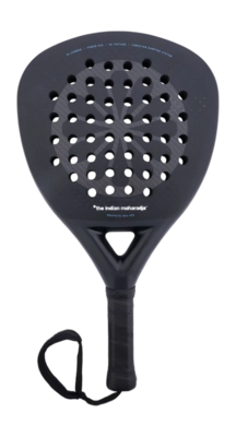 Padel Racket The Indian Maharadja Graphite HX4 Black