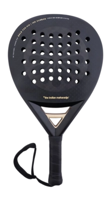 Padel Racket The Indian Maharadja Gold TX5 Black