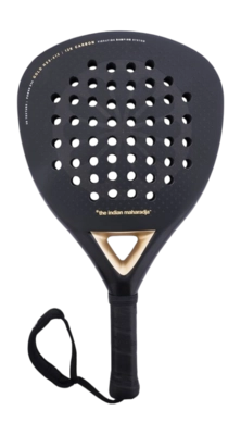 Padel Racket The Indian Maharadja Gold HX5 Black