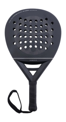 Padel Racket The Indian Maharadja Platinum TX6 Black